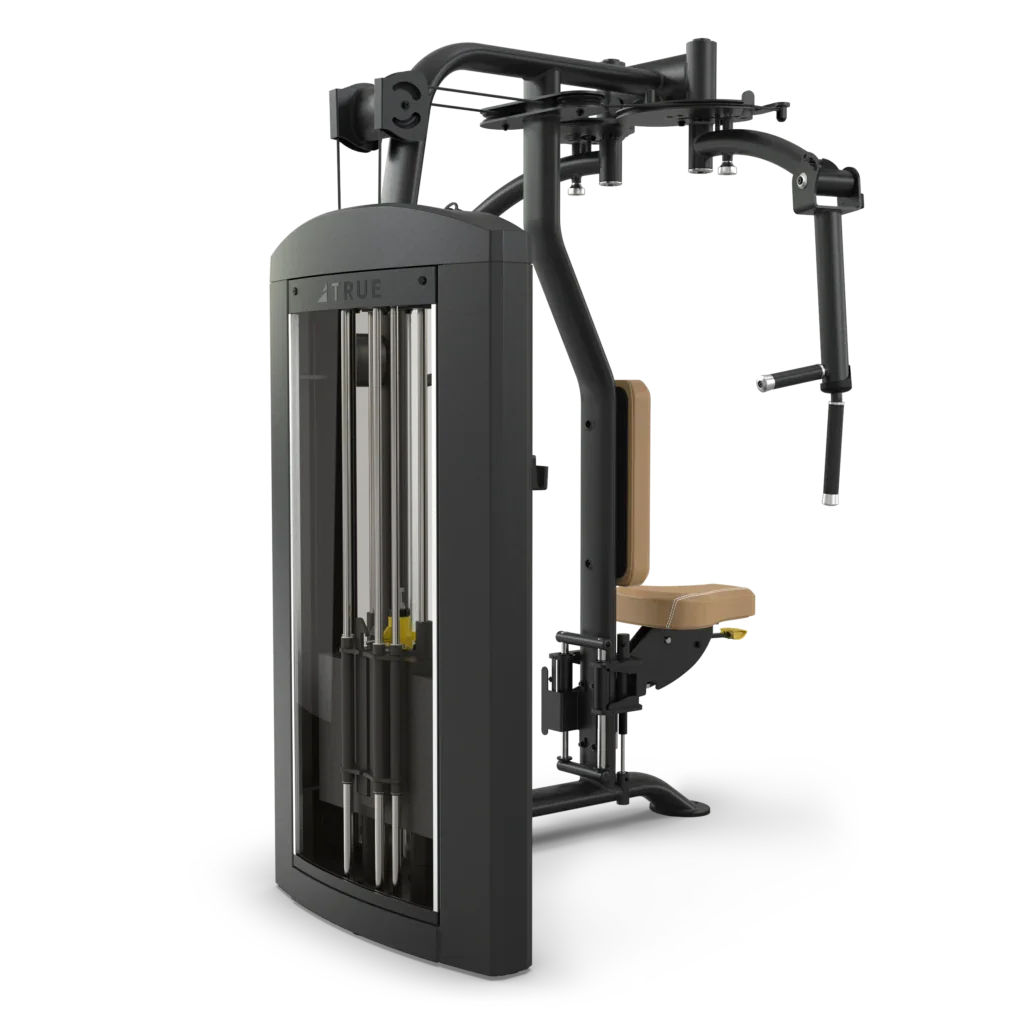 True Fitness Palladium Series Pec Fly/Rear Delt