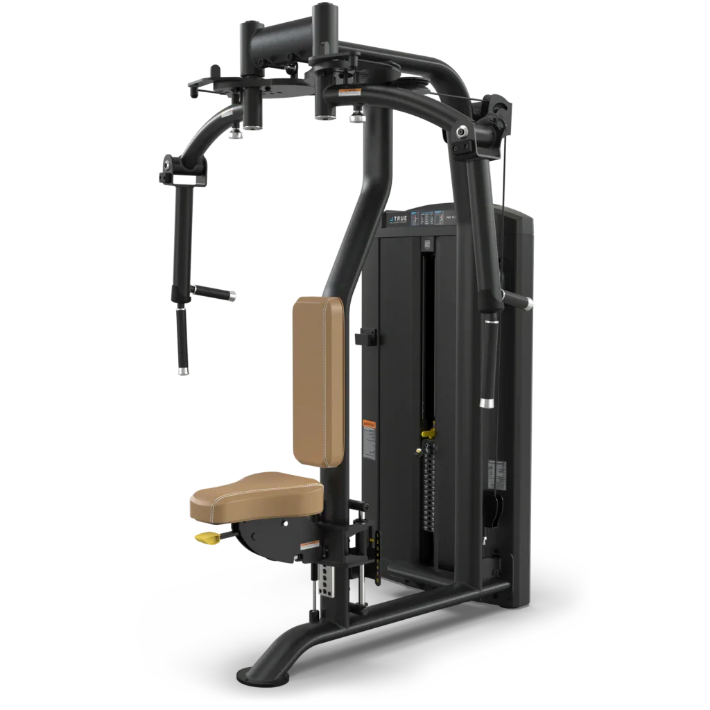 True Fitness Palladium Series Pec Fly/Rear Delt