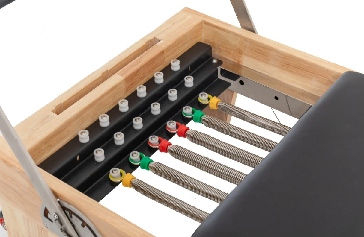 Exercise Unlimited Pilates Folding Reformer With Tower