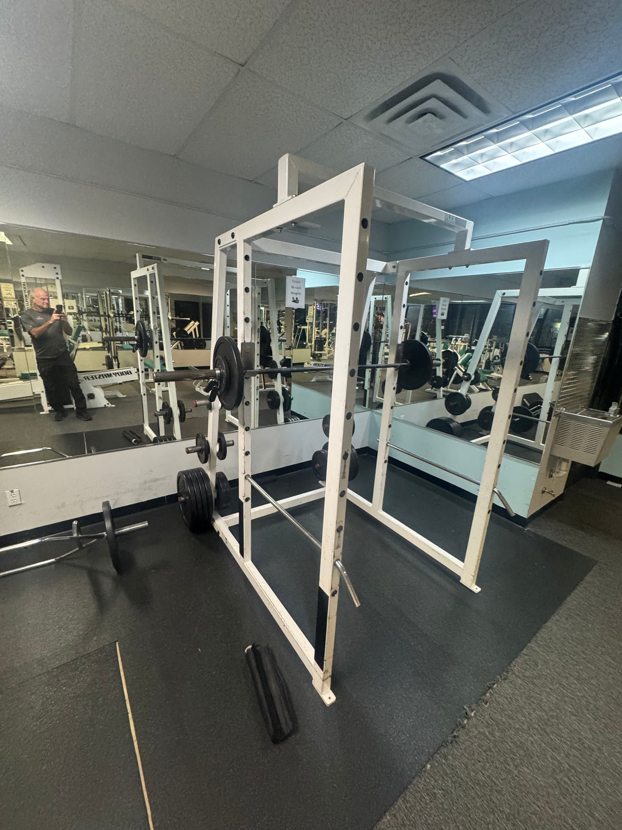 Pre-Owned Flex Fitness Power Rack