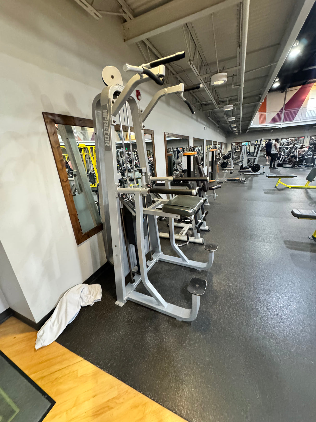 Pre-Owned Precor Discovery Chin Dip Assist