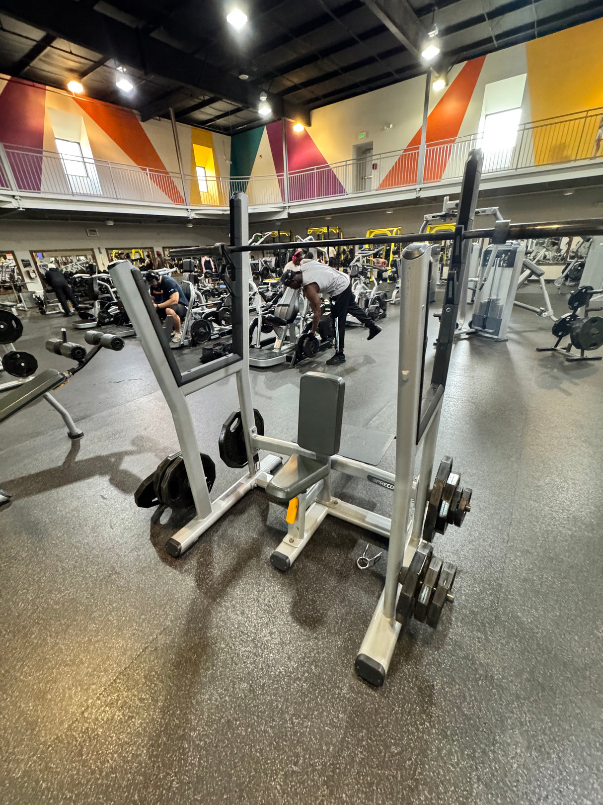 Pre-Owned Precor Olympic Shoulder Press