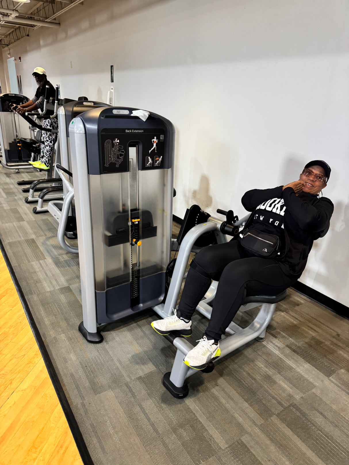 Pre-Owned Precor Discovery Series Selectorized Circuit 15-pc Circuit