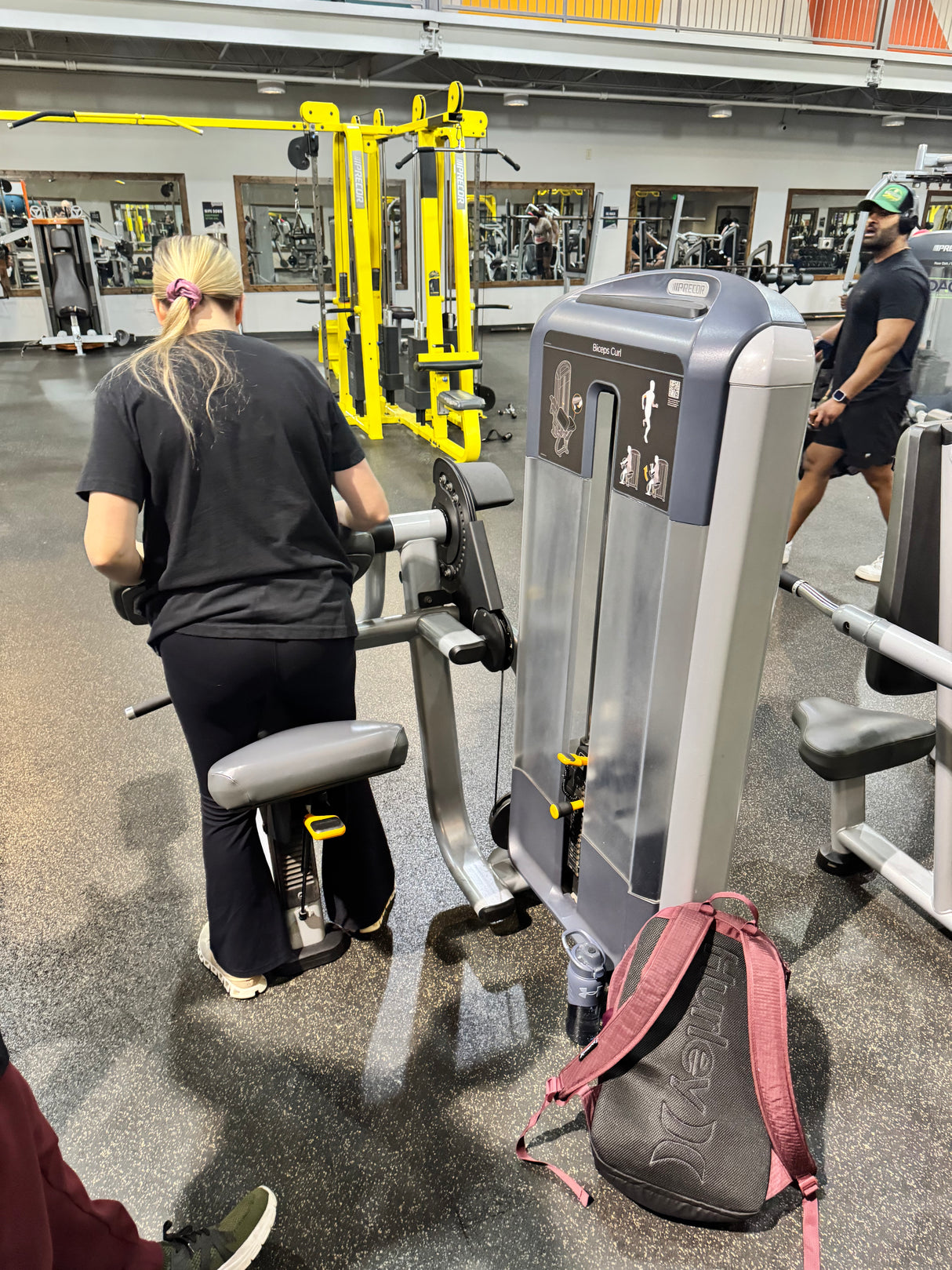 Pre-Owned Precor Discovery Series Selectorized Circuit 15-pc Circuit