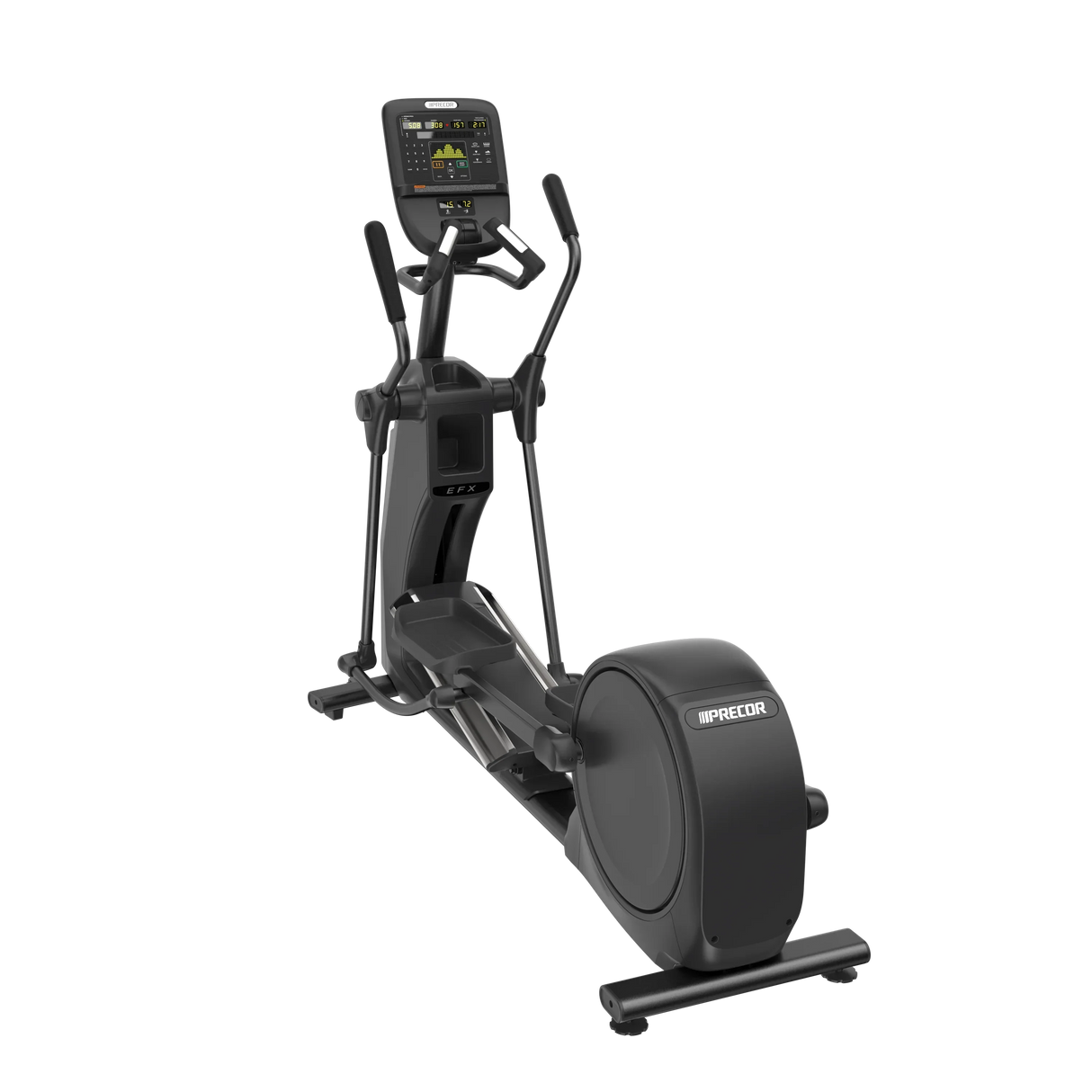 Precor EFX 535 Elliptical - Black Pearl