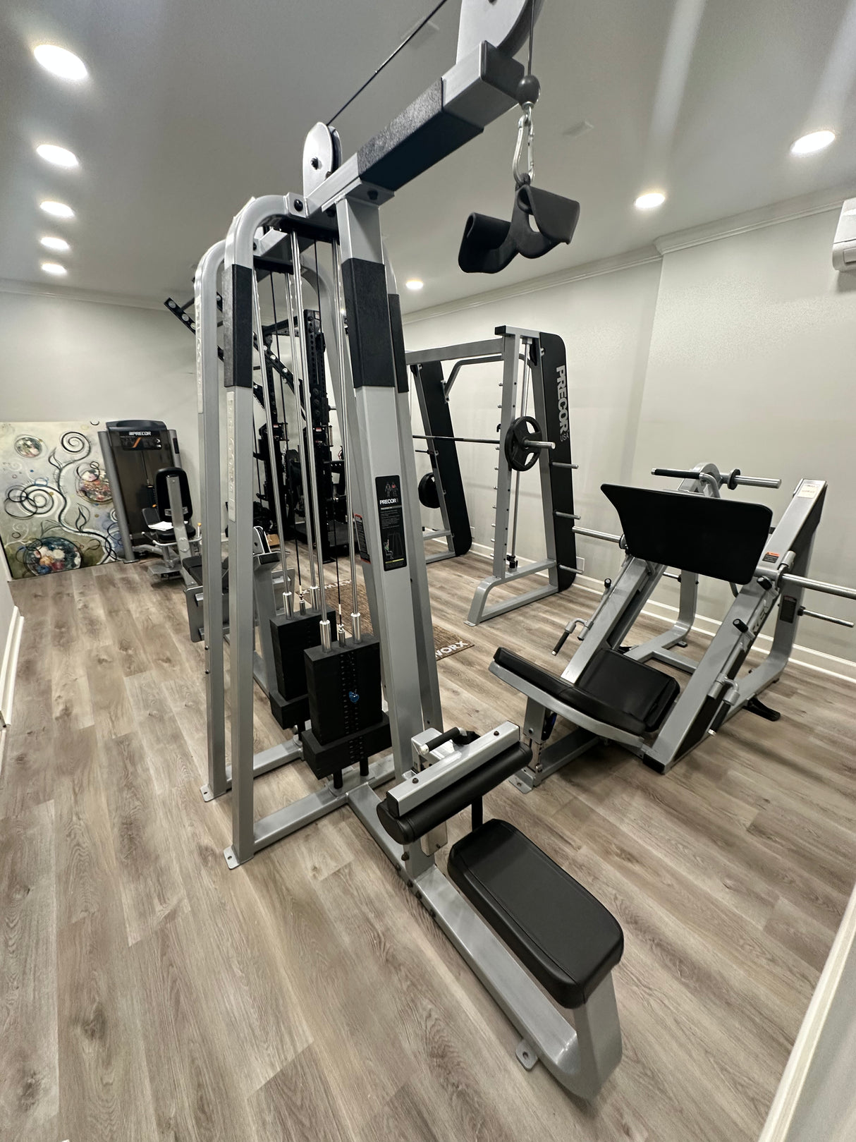 Precor Icarian Series Pulldown 304 - Like New Condition - Exercise Unlimited