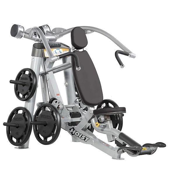 Hoist Roc-it Plate Loaded Incline Press - Exercise Unlimited