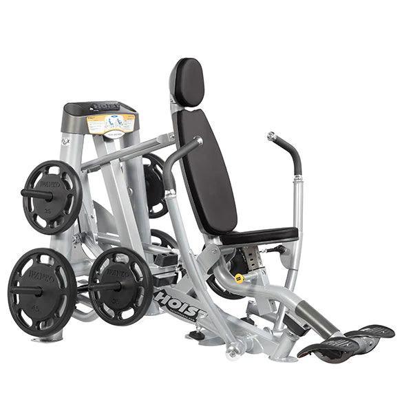 Hoist Roc-It Plate Loaded Decline Press - Exercise Unlimited