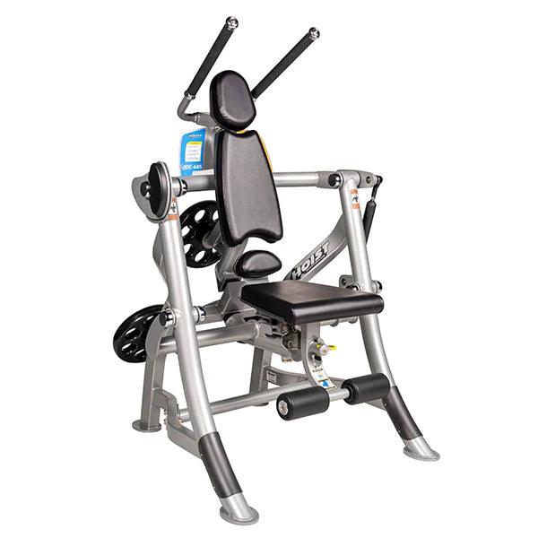 Hoist chest press discount machine