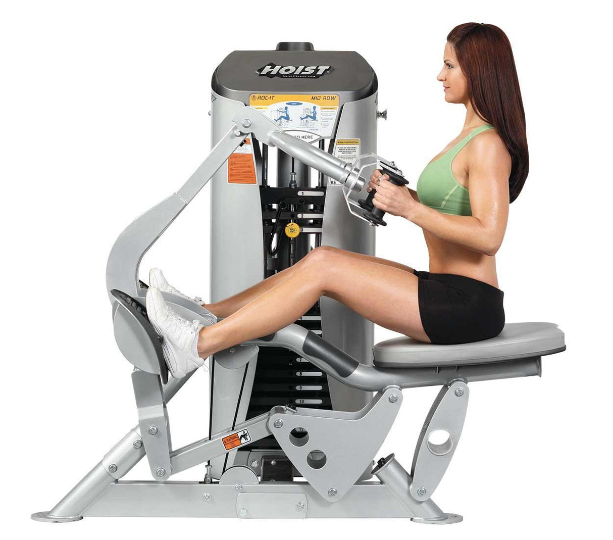 Hoist Roc-it Seated Mid Row - Exercise Unlimited