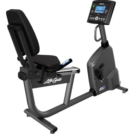 Life Fitness RS1 Lifecycle Recumbent Bike - Exercise Unlimited
