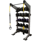 Reshape SR1 Suspension Fitness Storage Wall (w/ TRX Bands) - ExerciseUnlimited
