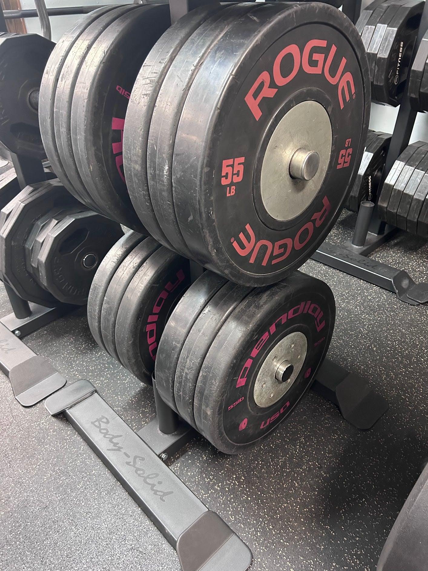 Rogue deals bumper plates