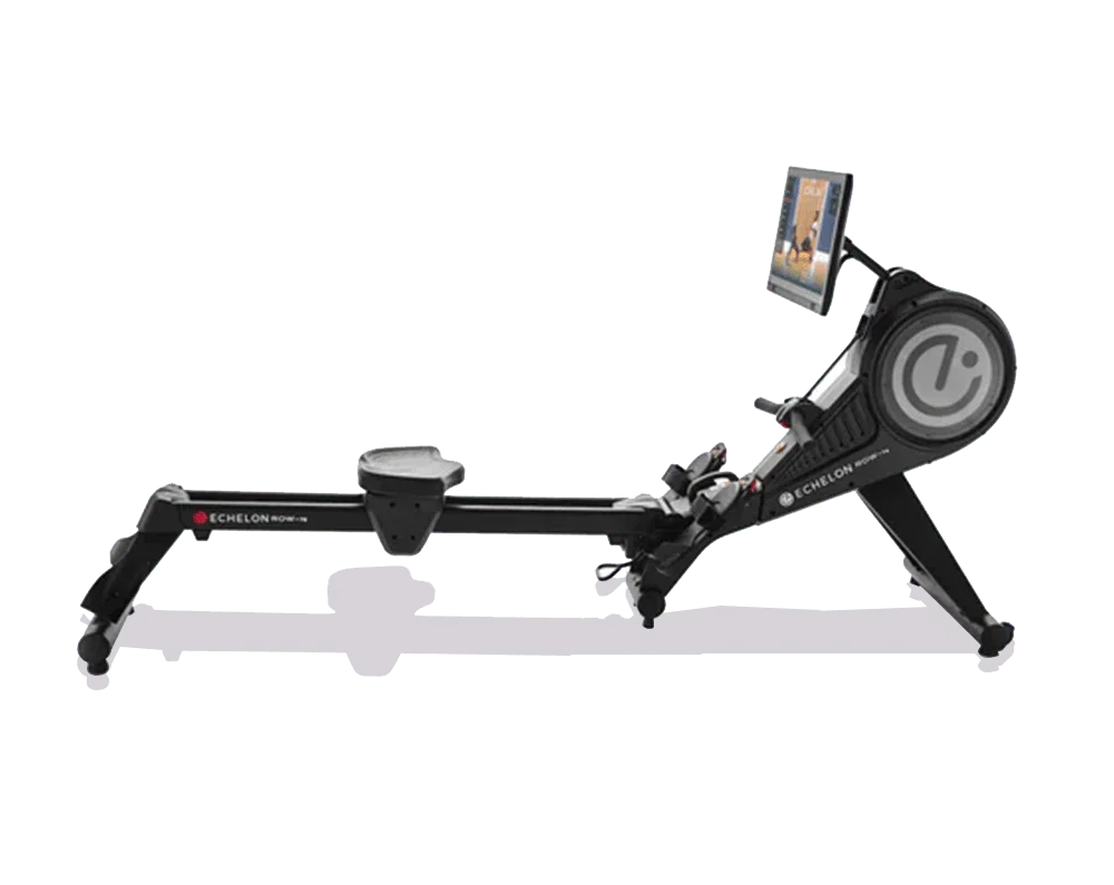 Echelon "Row-7s" w 24" Rower with 24" Touchscreen ECH-ROW-7s-24 - Exercise Unlimited