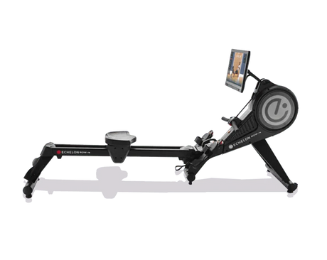 Echelon "Row-7s" w 24" Rower with 24" Touchscreen ECH-ROW-7s-24 - Exercise Unlimited