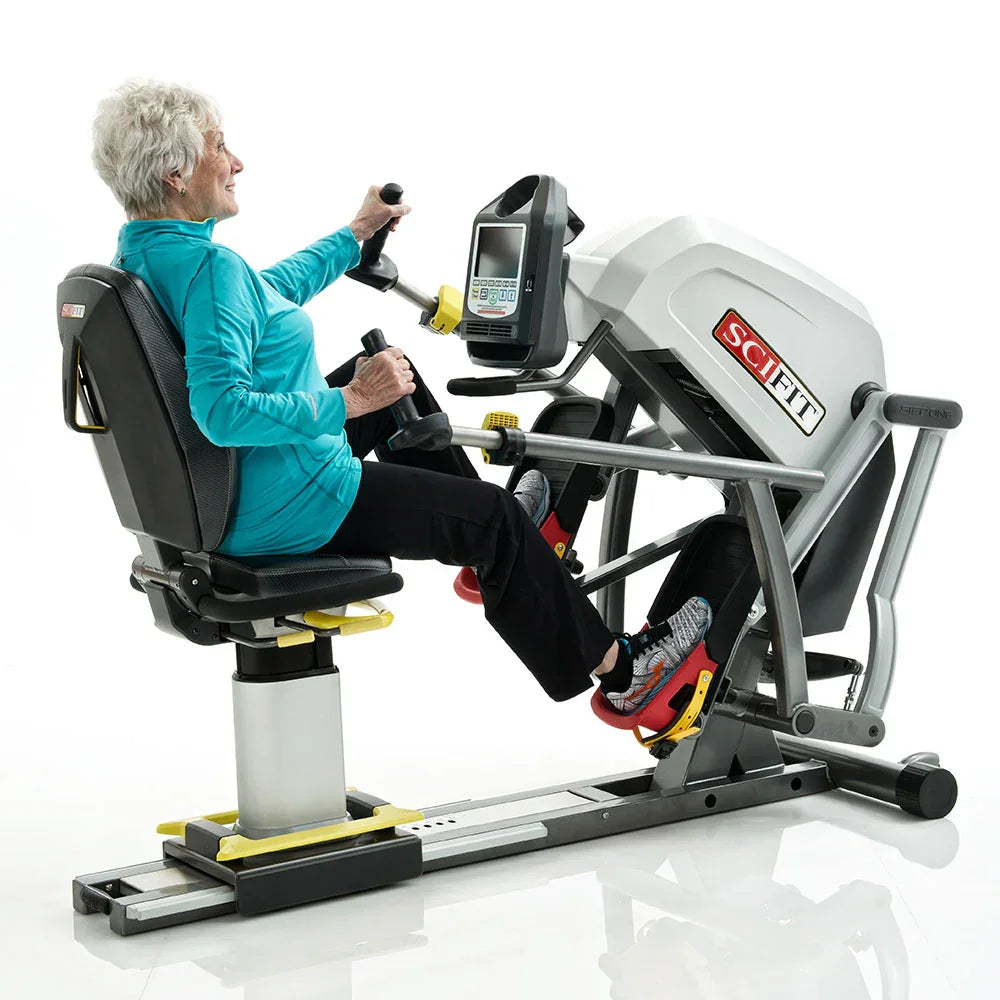 SciFit StepOne Recumbent Stepper - Exercise Unlimited