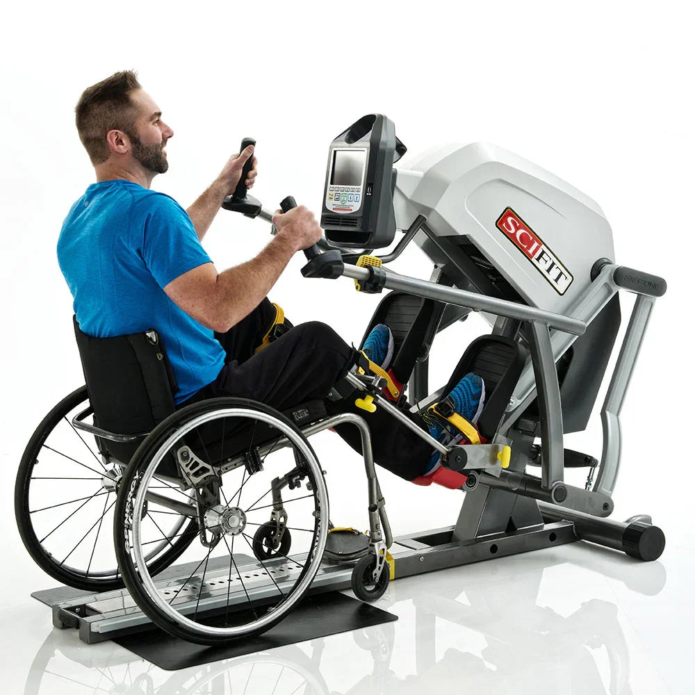 SciFit StepOne Recumbent Stepper - Exercise Unlimited