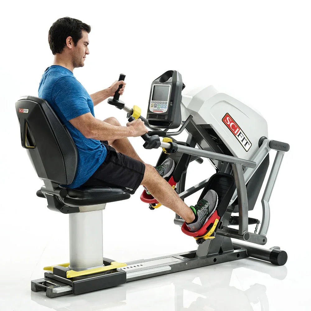 SciFit StepOne Recumbent Stepper - Exercise Unlimited