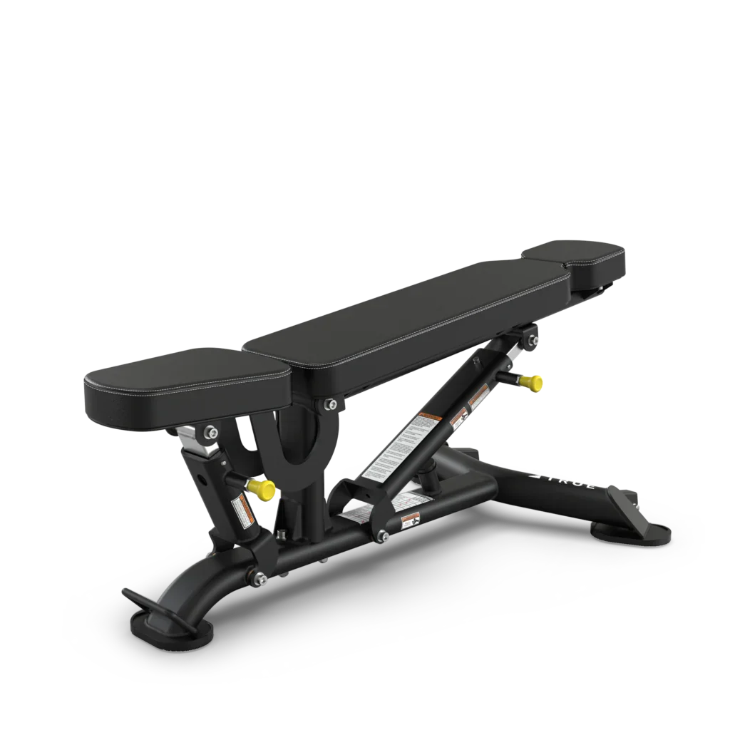 True Fitness SF-1000 Adjustable Flat/Incline Bench