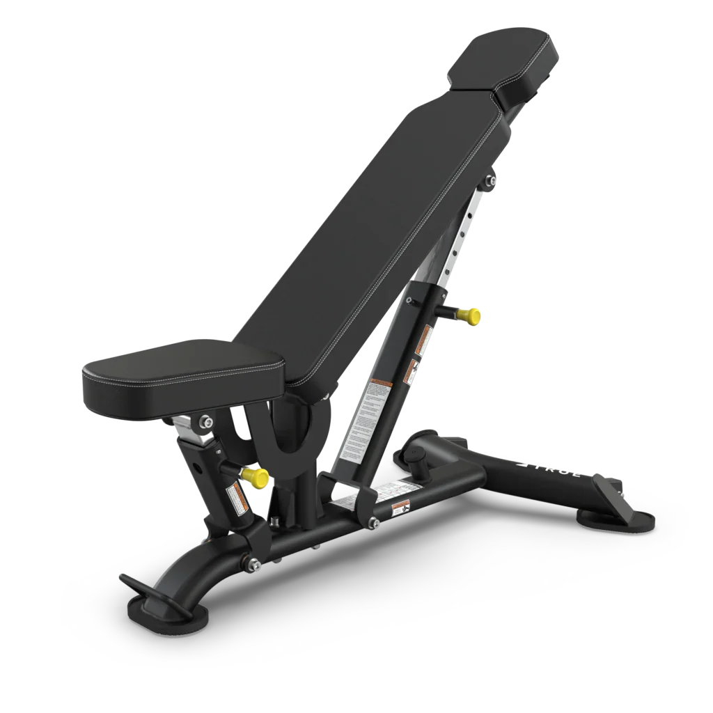 True Fitness SF-1000 Adjustable Flat/Incline Bench