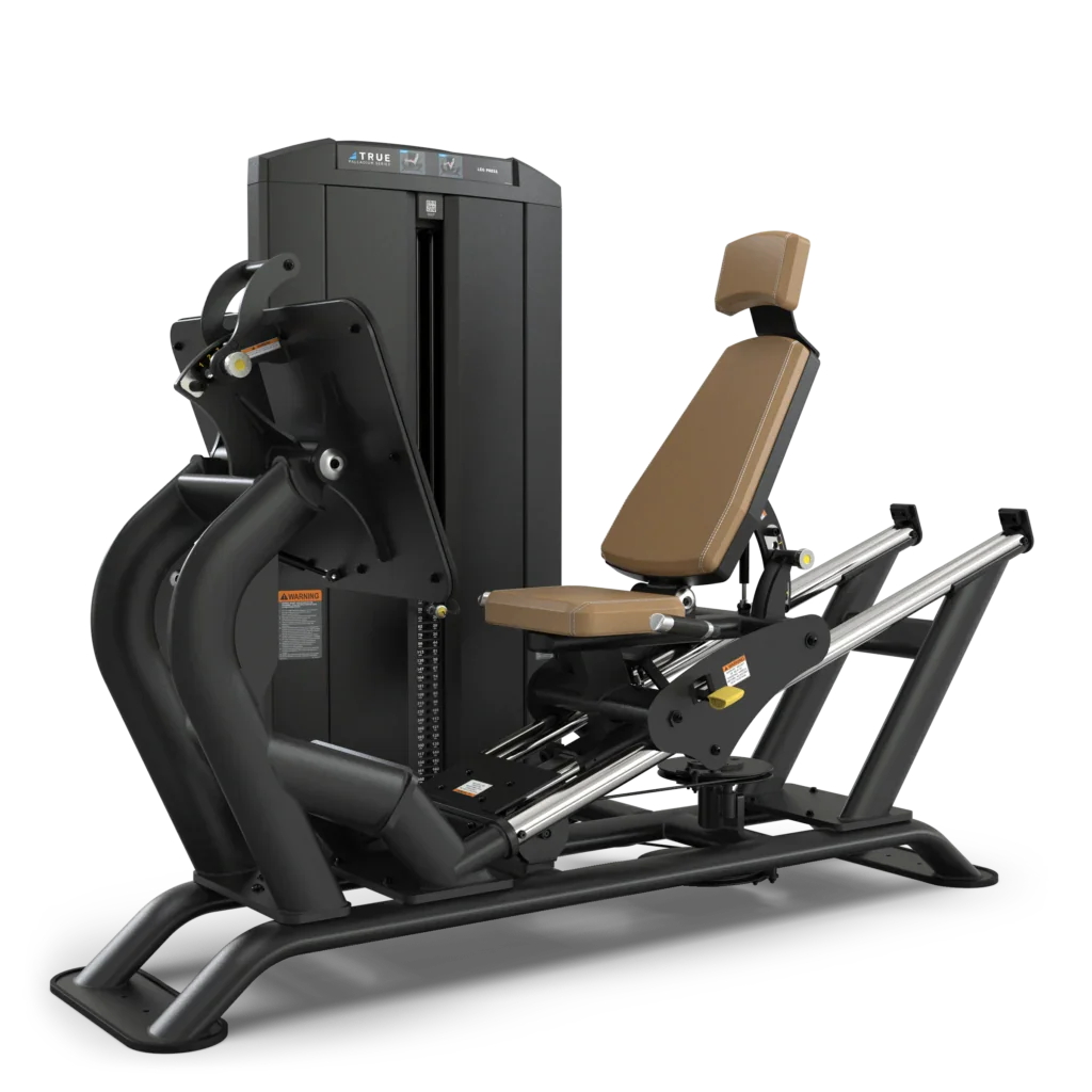 True Fitness Palladium Series Seated Leg Press