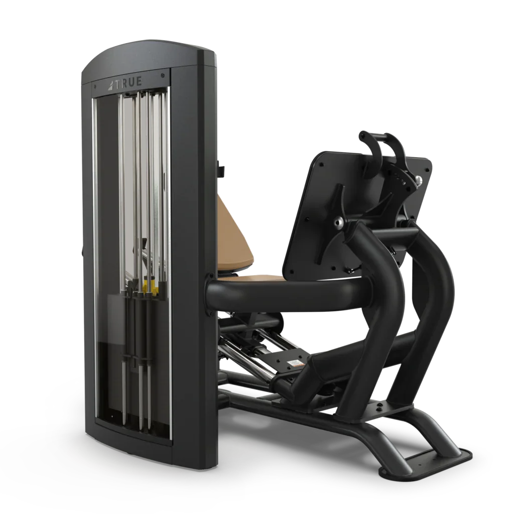 True Fitness Palladium Series Seated Leg Press