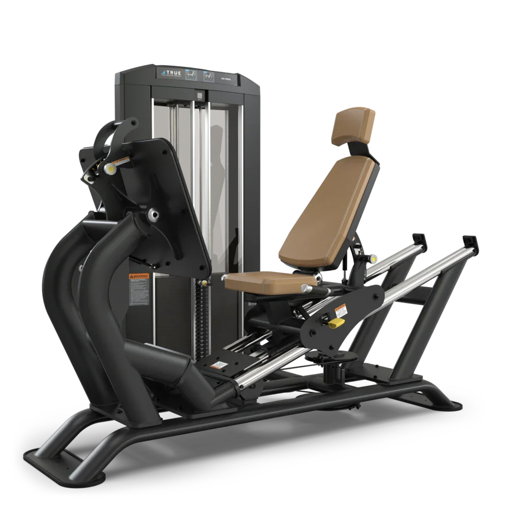 True Fitness Palladium Series Seated Leg Press