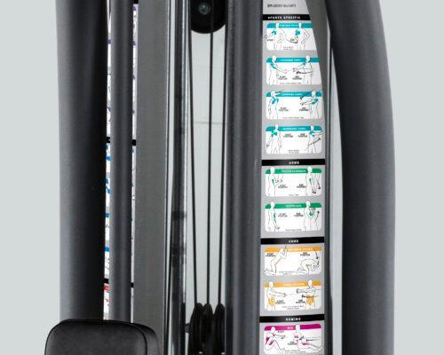 True Fitness SM 2000 QuickFit Multi-Station System - Exercise Unlimited