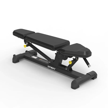 Spirit Fitness Adjustable Bench SP-4204 - Exercise Unlimited