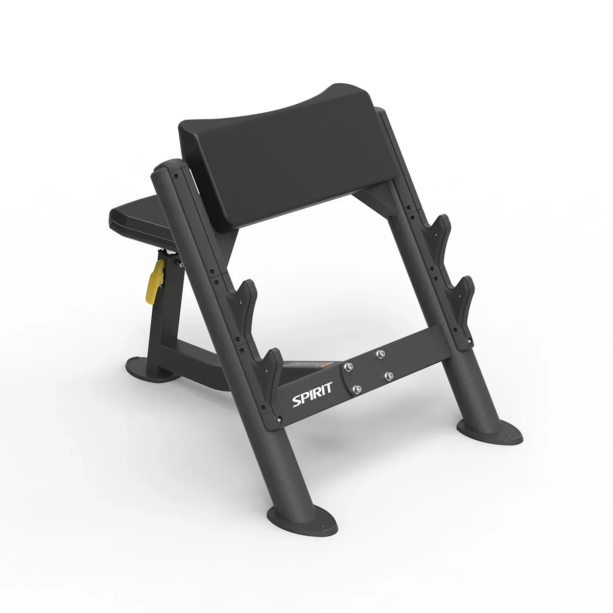 Spirit Fitness Preacher Curl SP-4206 - Exercise Unlimited