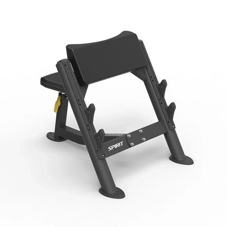 Spirit Fitness Preacher Curl SP-4206 - Exercise Unlimited