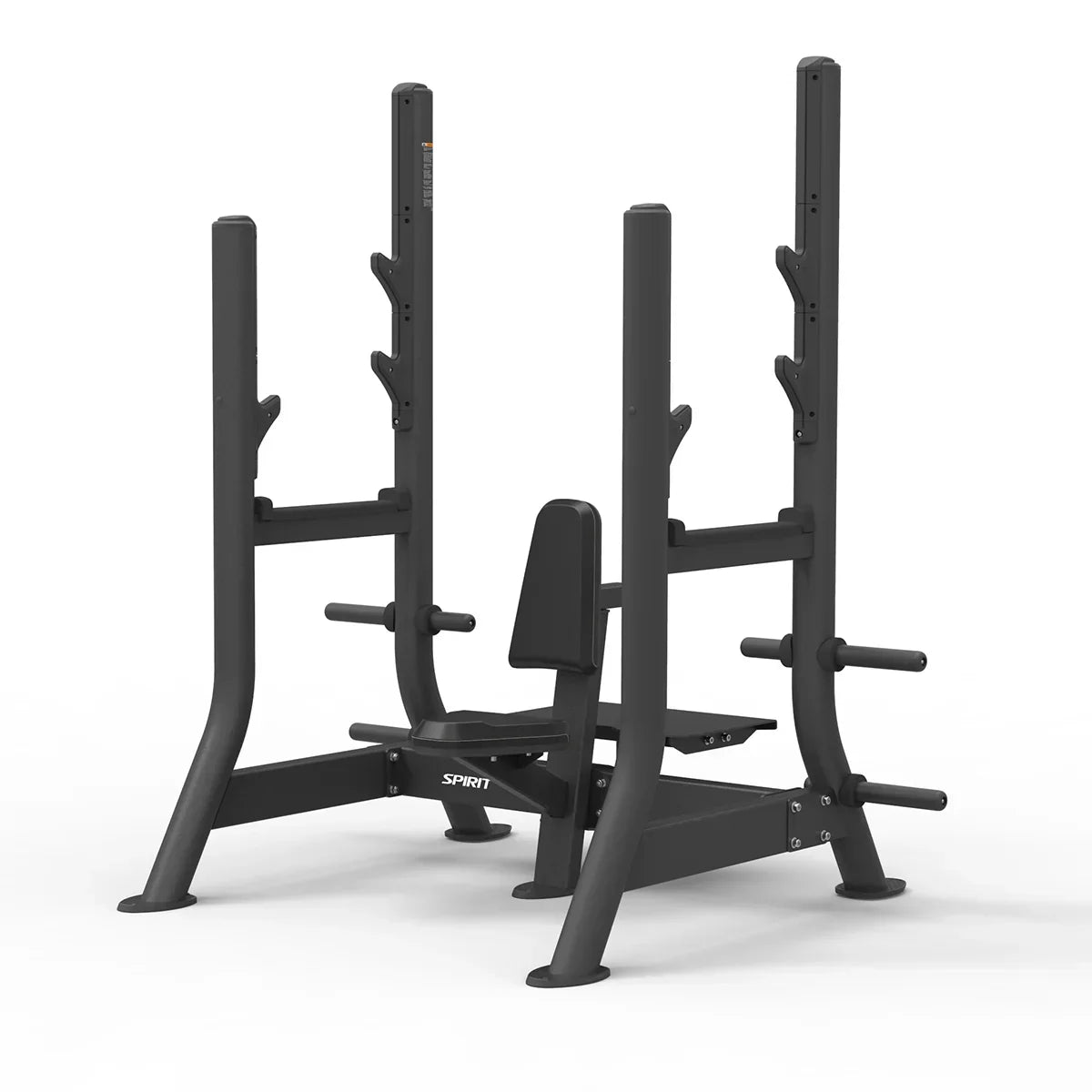 Spirit Fitness Olympic Military Bench SP-4208 - Exercise Unlimited