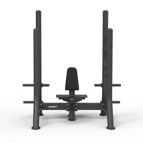Spirit Fitness Olympic Military Bench SP-4208 - Exercise Unlimited