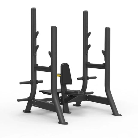 Spirit Fitness Olympic Military Bench SP-4208 - Exercise Unlimited