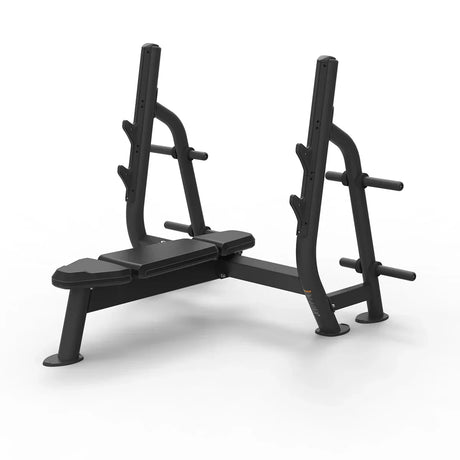 Spirit Fitness Olympic Flat Bench SP-4209 - Exercise Unlimited