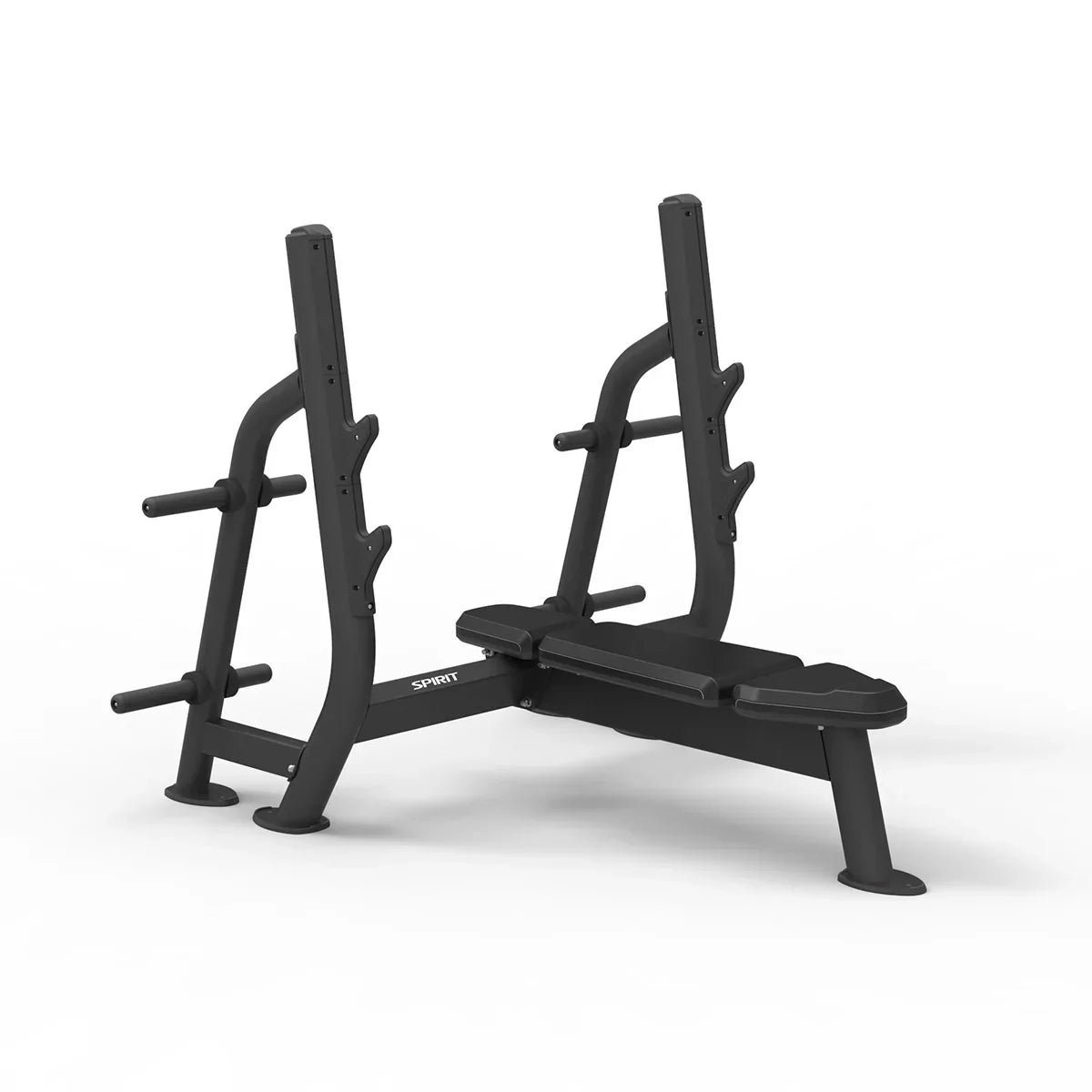 Spirit Fitness Olympic Flat Bench SP-4209 - Exercise Unlimited