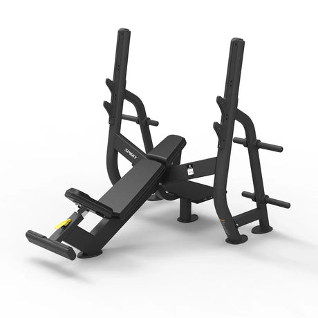 Spirit Fitness Olympic Incline Bench SP-4210 - Exercise Unlimited