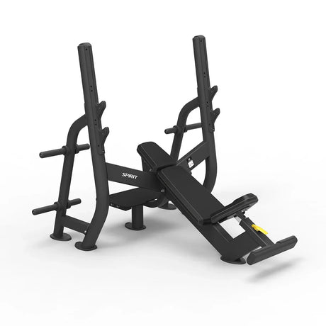 Spirit Fitness Olympic Incline Bench SP-4210 - Exercise Unlimited