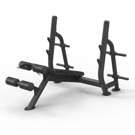 Spirit Fitness Olympic Decline Bench SP-4211 - Exercise Unlimited
