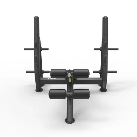 Spirit Fitness Olympic Decline Bench SP-4211 - Exercise Unlimited