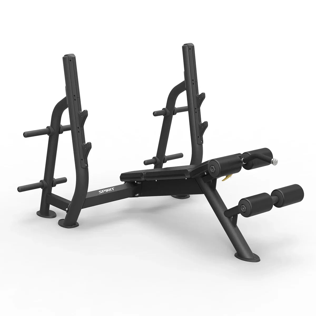 Spirit Fitness Olympic Decline Bench SP-4211 - Exercise Unlimited