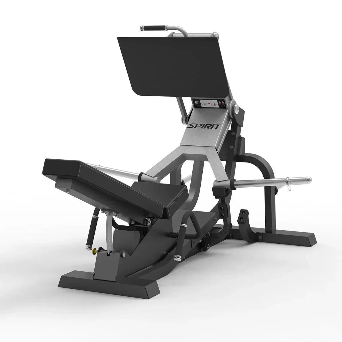 Spirit Fitness Plate Loaded Leg Press SP-4508 - Exercise Unlimited