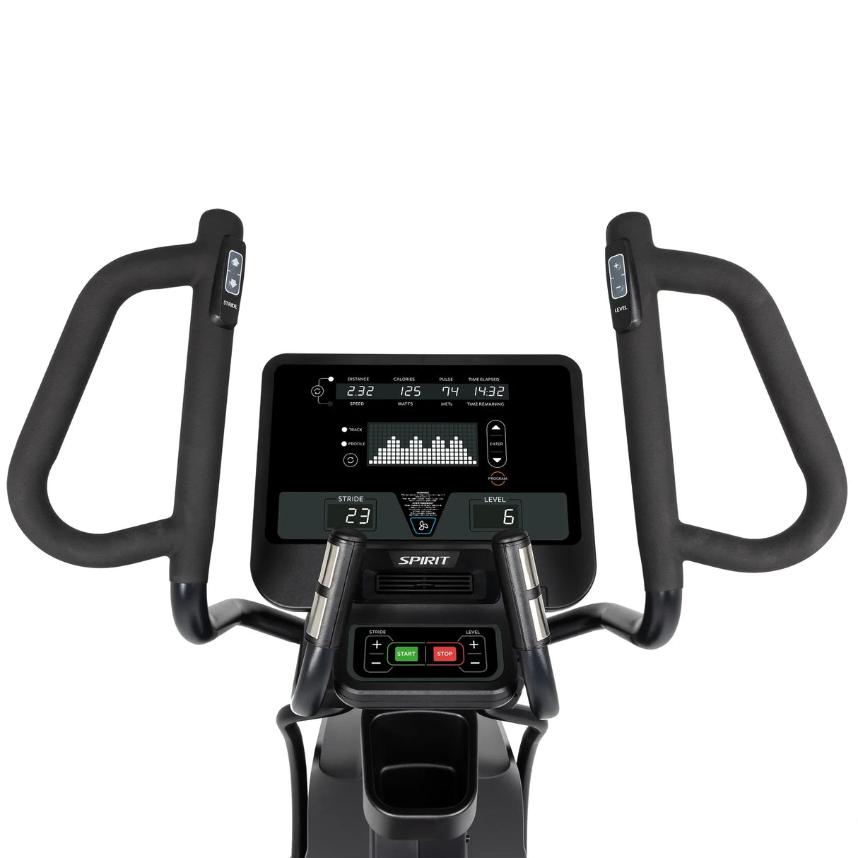 Spirit Fitness CE850 Elliptical