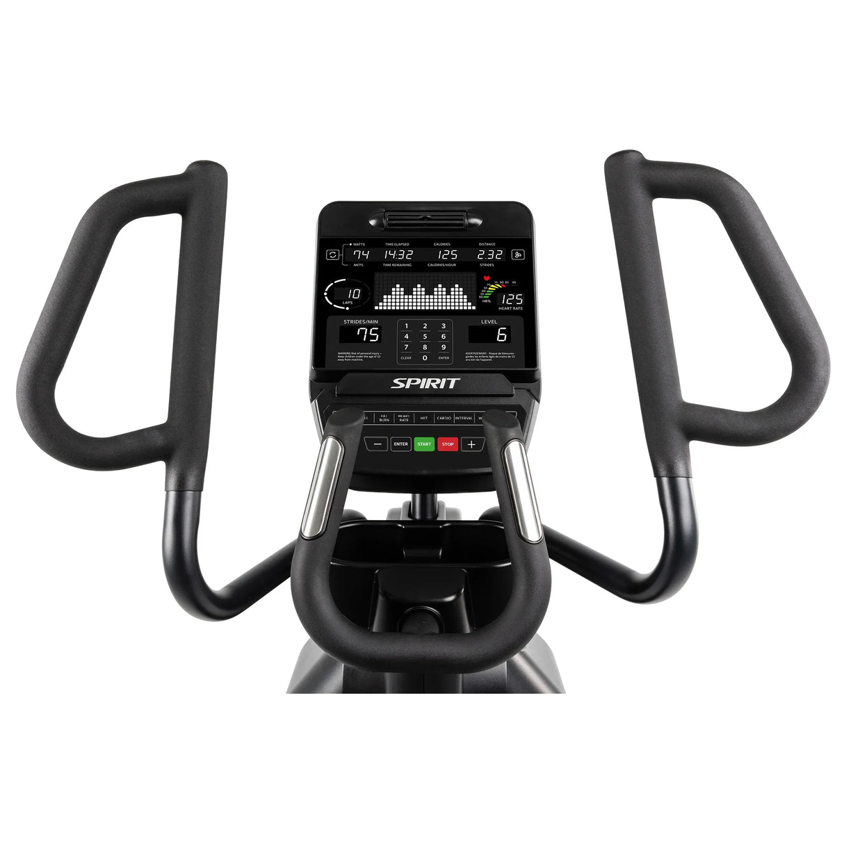 Spirit Fitness CE900 Elliptical