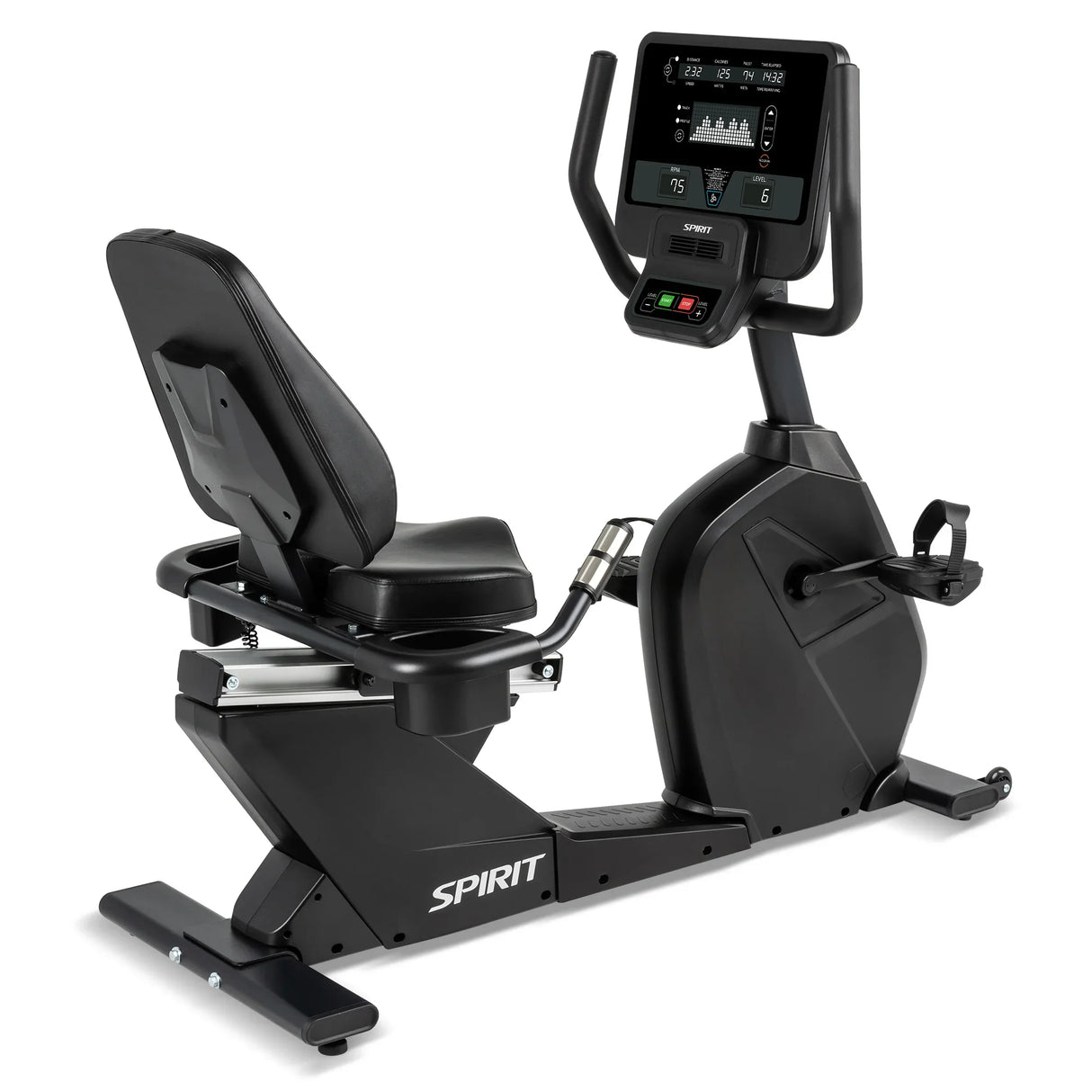 Spirit Fitness CR800 Recumbent Bike