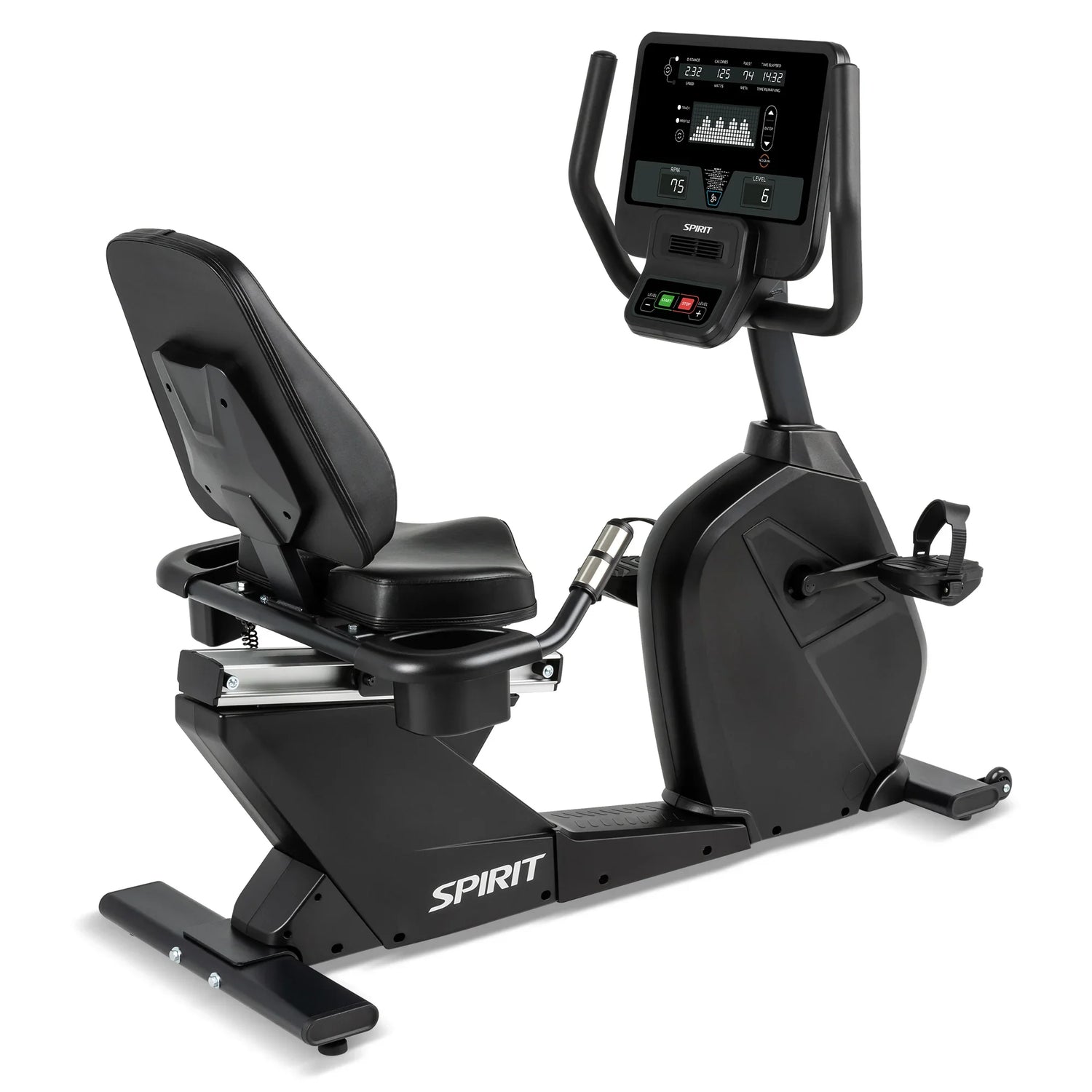 Spirit Fitness CR800 Recumbent Bike