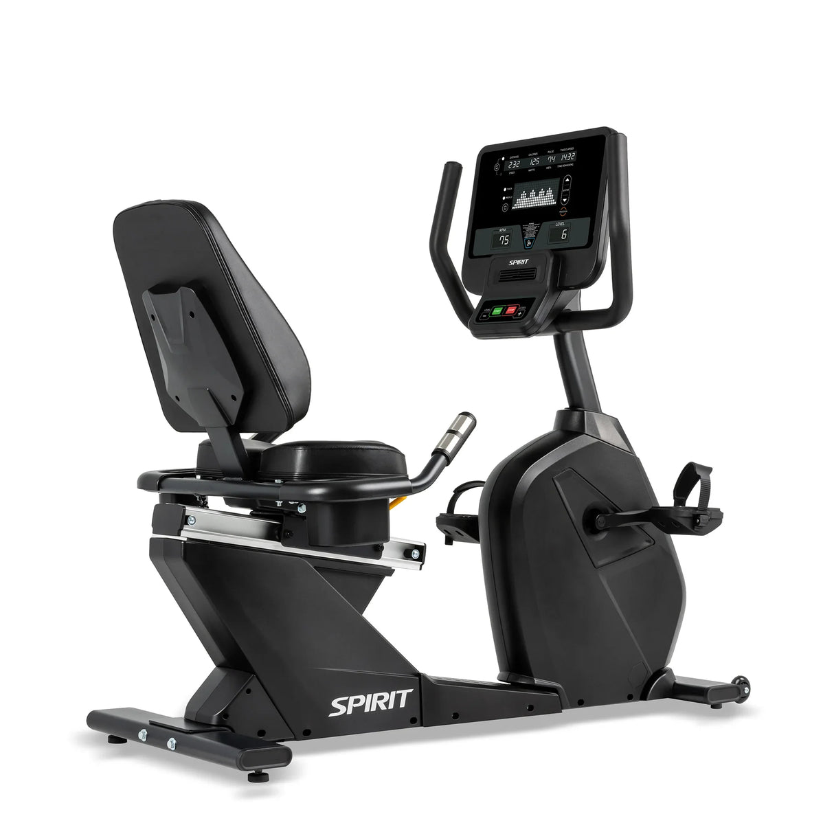 Spirit Fitness CR800 Recumbent Bike