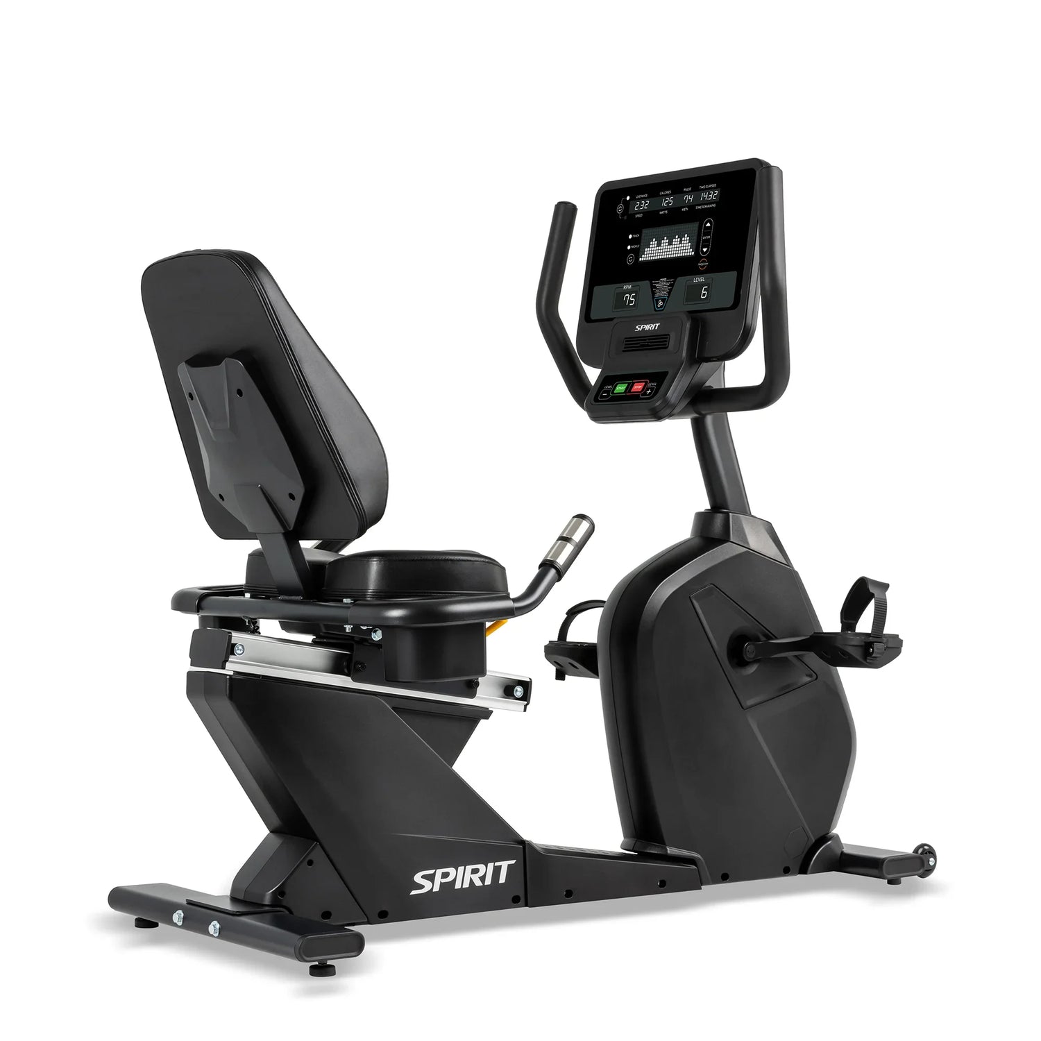 Spirit Fitness CR800 Recumbent Bike