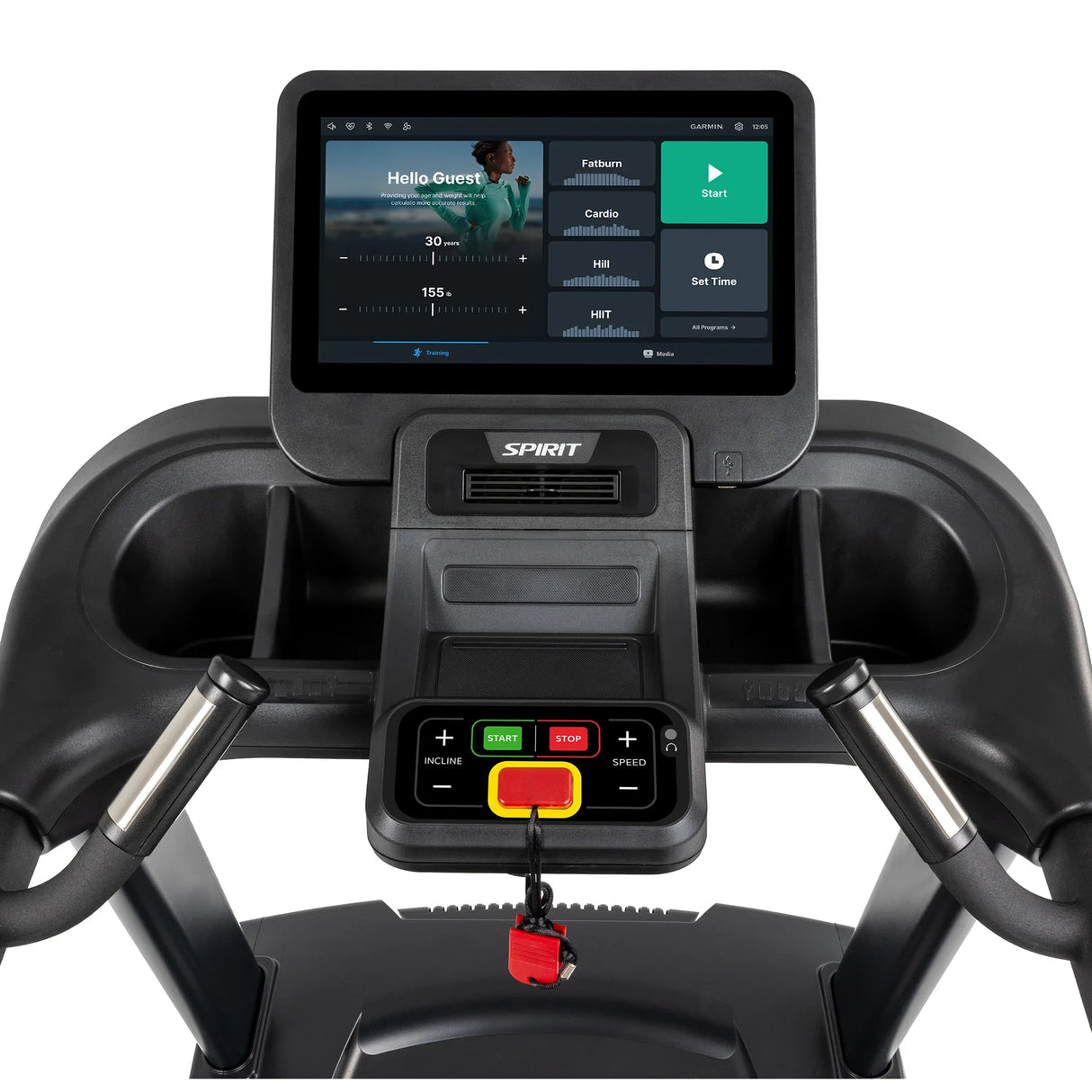 Spirit Fitness CT850ENT Commercial Treadmill