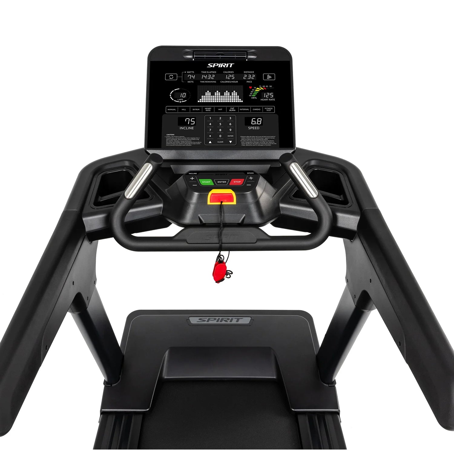 Spirit Fitness CT900 Commercial Treadmill